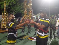 Walikota Bima Buka Secara Resmi Turnamen Bola Volley Walikota Cup Tahun 2022