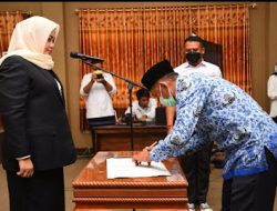Lantik 274 Pejabat, Bupati Bima Minta Jajaran Pendidikan Bersinergi