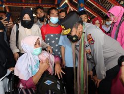 Jelang Ramadhan di Lombok Barat, Disabilitas, Imam Masjid dan Lansia Dapatkan Vaksin Booster