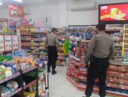 Antisipasi Kelangkan Minyak Goreng Polsek Sandubaya Cek Ketersediaan Di Supermarket