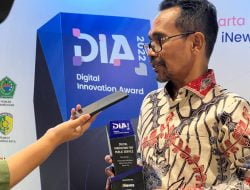 Pemkot Bima Raih Penghargaan Digital Innovation Award