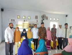 Baznas Kota Bima Bagikan Zakat Konsumtif di 4 Kelurahan