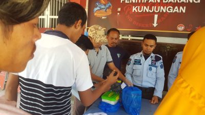 Penyelundupan 6 Klip Narkoba di Lapas Dompu Berhasil Digagalkan Petugas Piket