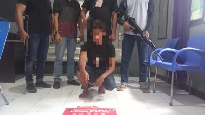 Dikenal Licin, AR Berhasil Ditangkap  Tim Opsnal Sat Resnarkoba Polres Bima