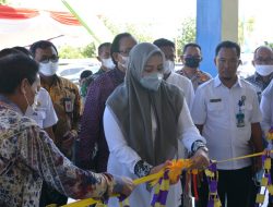 Gedung Perpustakaan Kabupaten Bima Diresmikan