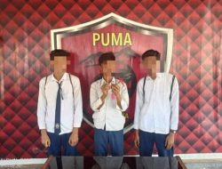 Kedapatan Bawa Busur Panah dan Ketapel, Tiga Pelajar di Kota Bima Ditangkap Tim Puma I