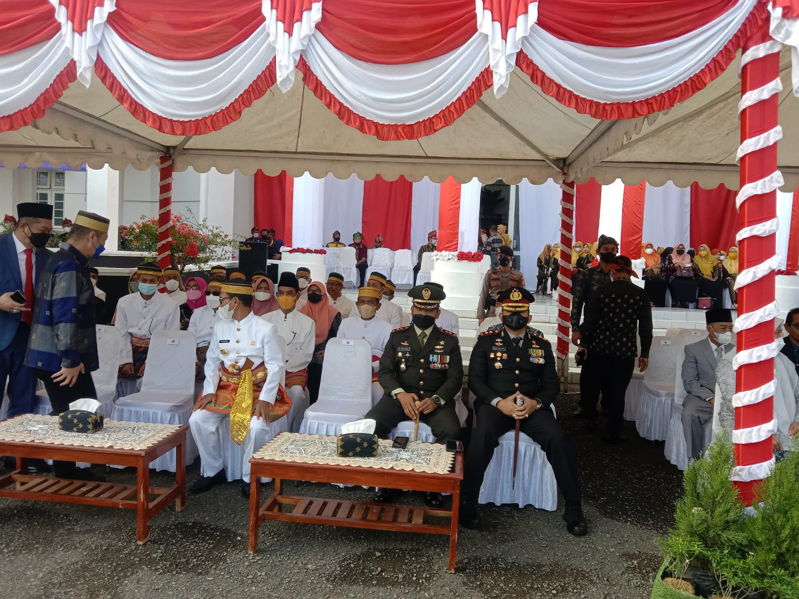 HUT Ke-20, Walikota Bima Paparkan Sejumlah Capaian Selama Memimpin