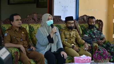 Pasca Angin Puting Beliung, 54 KK di Desa Bajo Terima Bantuan Tanggap Bencana