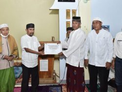 Hari Ke-12 Bulan Puasa, Walikota Bima Safari Ramadhan Masjid Baiturrahman Kelurahan Lelamase