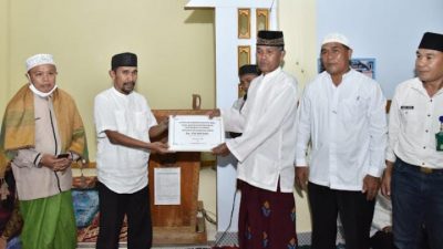 Hari Ke-12 Bulan Puasa, Walikota Bima Safari Ramadhan Masjid Baiturrahman Kelurahan Lelamase