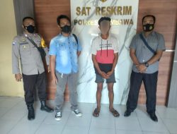 Diduga Setubuhi Gadis di Bawah Umur, Seorang Pria Asal Sumbawa Diamankan Polisi