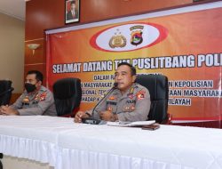 Puslitbang Polri Lakukan Penelitian di Polres Lombok Tengah Guna Tingkatkan Kepercayaan Masyarakat