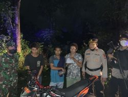 Digeledah Saat Patroli Gabungan Cipkon, Tiga Warga Kota Bima Kedapatan Kantongi Sabu