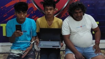 Spesialis Bobol Rumah Akhirnya Diciduk Tim Puma II Polres Bima Kota