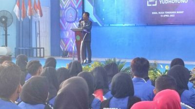 Agus Harimurti Yudhoyono, Ketua DPP Demokrat Beri Kuliah Umum di STIE