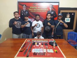 Kantongi Sabu  0,19 Gram, Seorang Pria  Asal Kota Bima Dibekuk Polisi