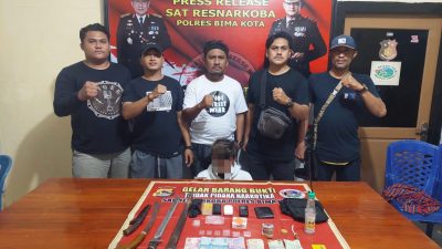 Kantongi Sabu  0,19 Gram, Seorang Pria  Asal Kota Bima Dibekuk Polisi