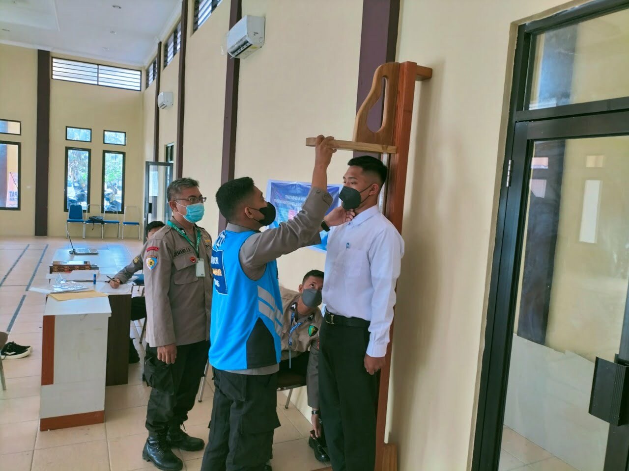 Wakapolres Lombok Utara jamin Penerimaan Polri Tahun 2022 besih dan transparan