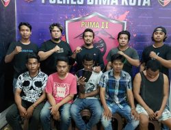 Curi Hp, Residivis Kembali Ditangkap Tim Puma II Polres Bima Kota