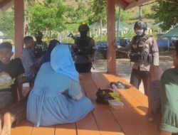 Pastikan Kawasan Wisata Aman, Unit Turjawali Polres Bima Kota Patroli Cipkon