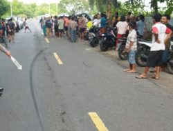 Kecelakaan mobil Pick Up di Lombok Utara, Dua Penumpang Meninggal di Tempat