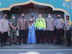 Kapolda NTB dan PJU Lakukan Patroli Tour Of Lombok Dengan Motor Jelang Lebaran Ketupat