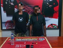 Kuasai Narkoba, Dua Warga Kota Bima Diringkus Polisi