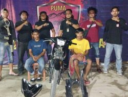 Penadah Sepeda Motor Hasil Curanmor Ditangkap Tim Puma I Polres Bima Kota