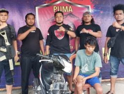 Pelaku Curanmor Asal Desa Soki Akhirnya Ditangkap Tim Puma I Polres Bima Kota