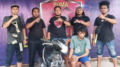 Pelaku Curanmor Asal Desa Soki Akhirnya Ditangkap Tim Puma I Polres Bima Kota