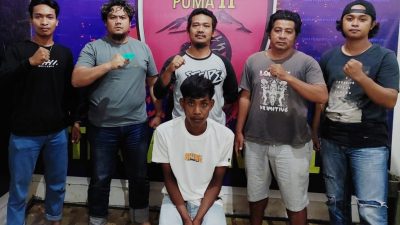 Tim Puma II Tangkap Pelaku Percobaan Pemerkosaan