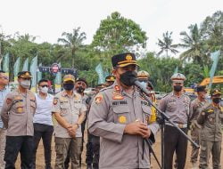 Polres Loteng siap Amankan Lebaran Topat dan Lounching Sirkuit Motor Cross 459 Lantan