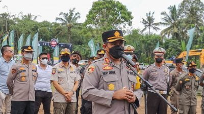 Polres Loteng siap Amankan Lebaran Topat dan Lounching Sirkuit Motor Cross 459 Lantan