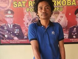 Miliki Sabu 2,29 Gram, Pria di Dompu Ditangkap Polisi