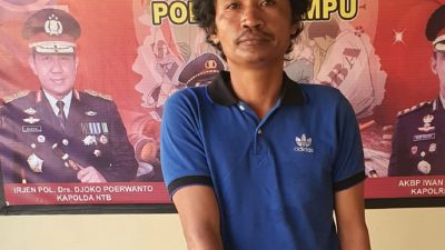 Miliki  Sabu 2,29 Gram, Pria di Dompu Ditangkap Polisi
