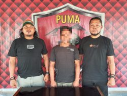 Diduga Perkosa Mahasiswi, Staf Kampus di Kota Bima ini Ditangkap Tim Puma 1