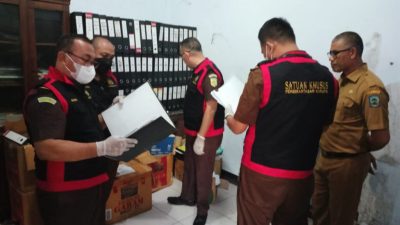 Kasus Dugaan Korupsi Dana Hibah KONI Dompu, Kejati NTB Geledah Kantor BPKAD