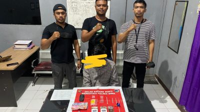 2 Paket Sabu, Pria di Bima Dibekuk Sat Resnarkoba