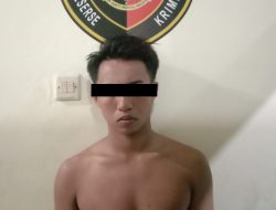 Bobol SMPN 4 Lembar, Pria Asal Lombok Tengah Dibekuk  Polisi 