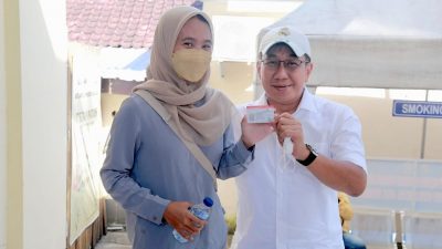 Meski Putri Kapolda NTB, Afifah Tetap Jalani Ujian SIM C di Polresta Mataram