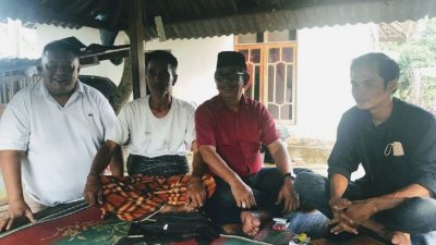 Dirut M16 Telusuri Jejak Selaq Marong, Sang Legenda Pepadu Peresean Lombok