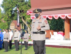 Ratusan Polisi dan PNS Polri Naik Pangkat di Polda NTB, Ini Pesan Kapolda