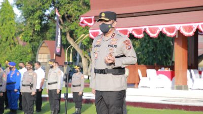 Ratusan Polisi dan PNS Polri Naik Pangkat di Polda NTB, Ini Pesan Kapolda