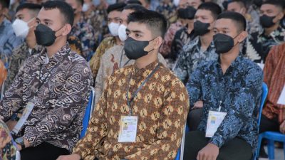 434 Calon Bintara Anggota Polisi Tahun 2022 Lulus, 6 Calon Taruna Akpol ikuti Tes Pusat