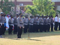 Kapolres Bima Kota Harap Pilkades Serentak Berjalan Kondusif dan Damai