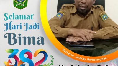 Jajaran BAZNAS Kabupaten Bima Mengucapkan Selamat hari jadi Bima Ke-382 Tahun 2022