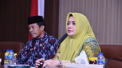 Bupati IDP Terima Kafilah Juara MTQ Tingkat Provinsi NTB