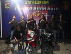 Coba Kabur, Spesialis Curi Motor ini Terpaksa Dilumpuhkan Tim Puma 1