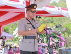 Kapolda NTB Membuka Diktuk Bintara Polri Gelombang 2 Tahun 2022