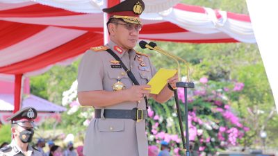 Kapolda NTB Membuka Diktuk Bintara Polri Gelombang 2 Tahun 2022